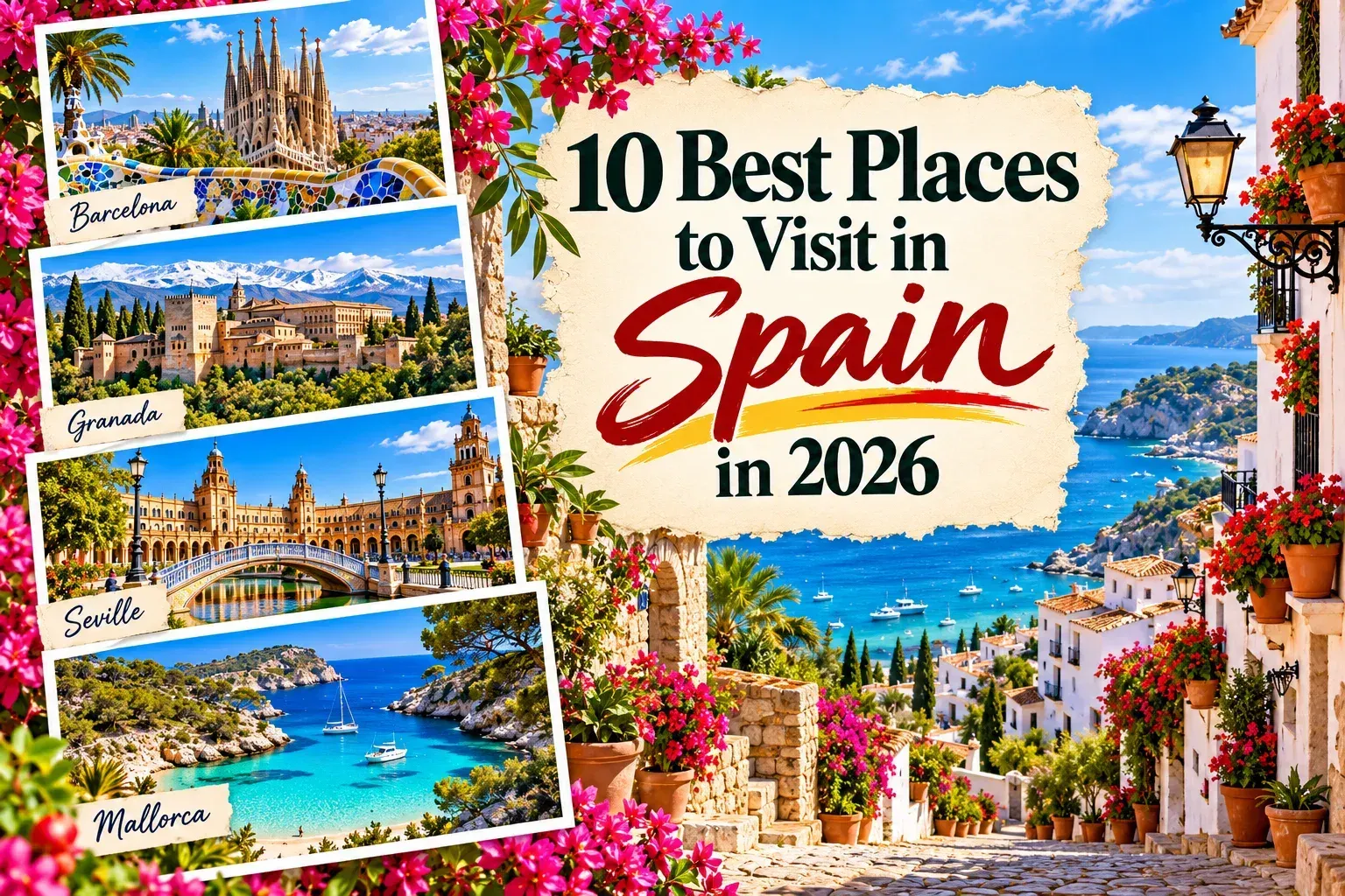Best Places to Visit in Spain