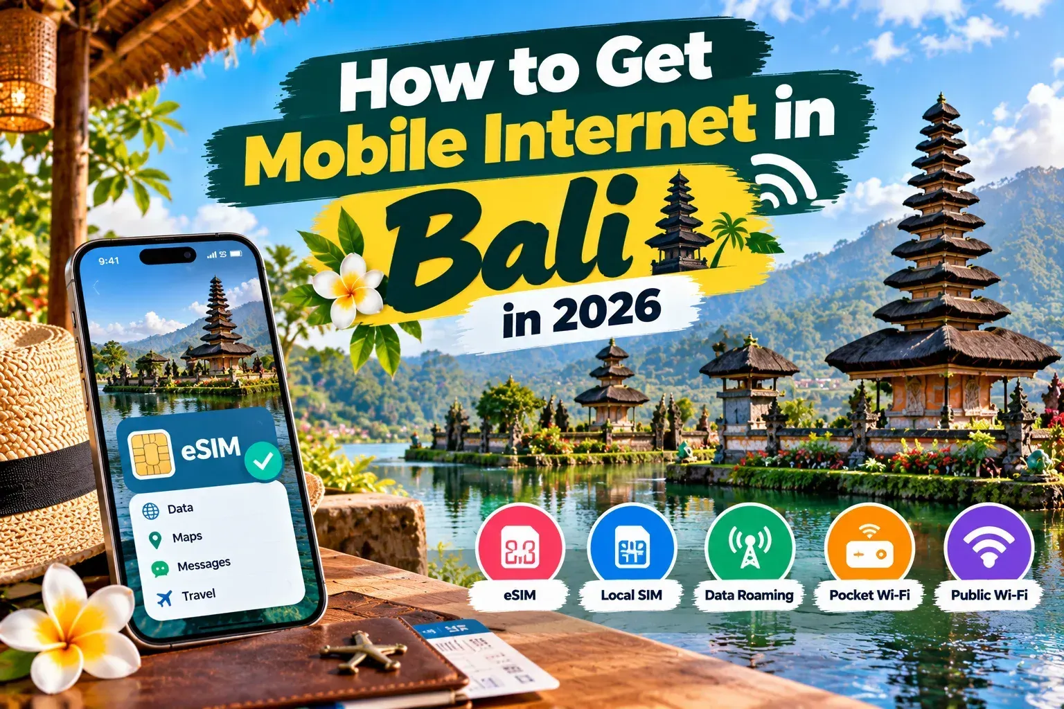 How to Get Mobile Internet in Bali