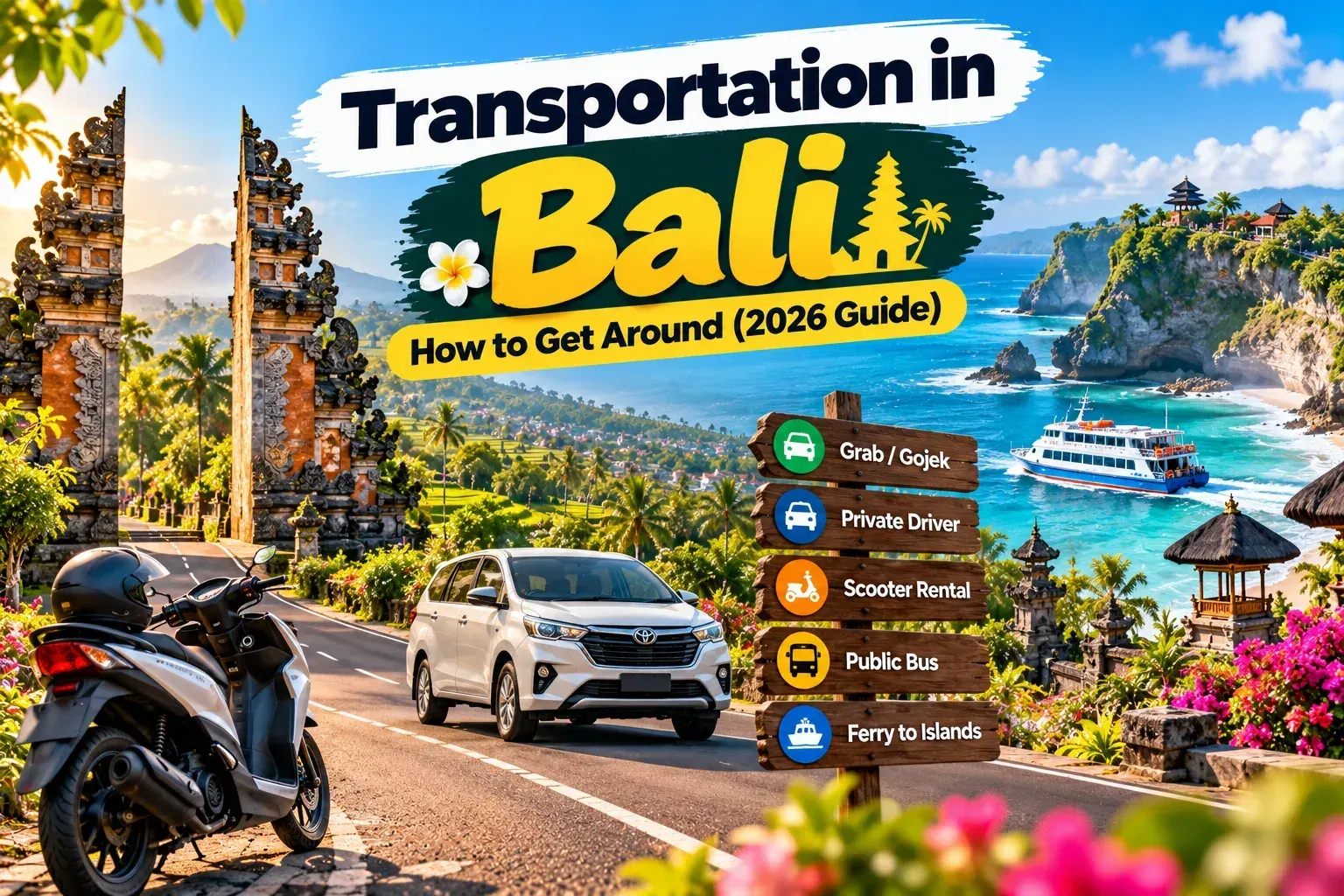 Transportation in Bali