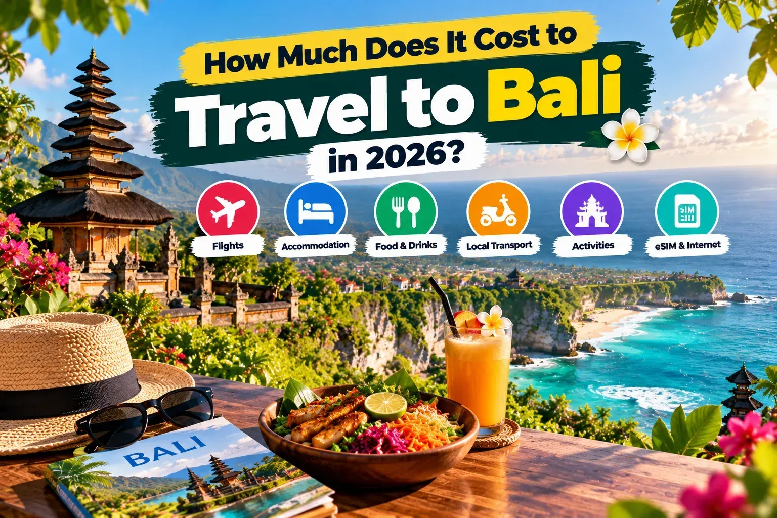 Bali travel cost