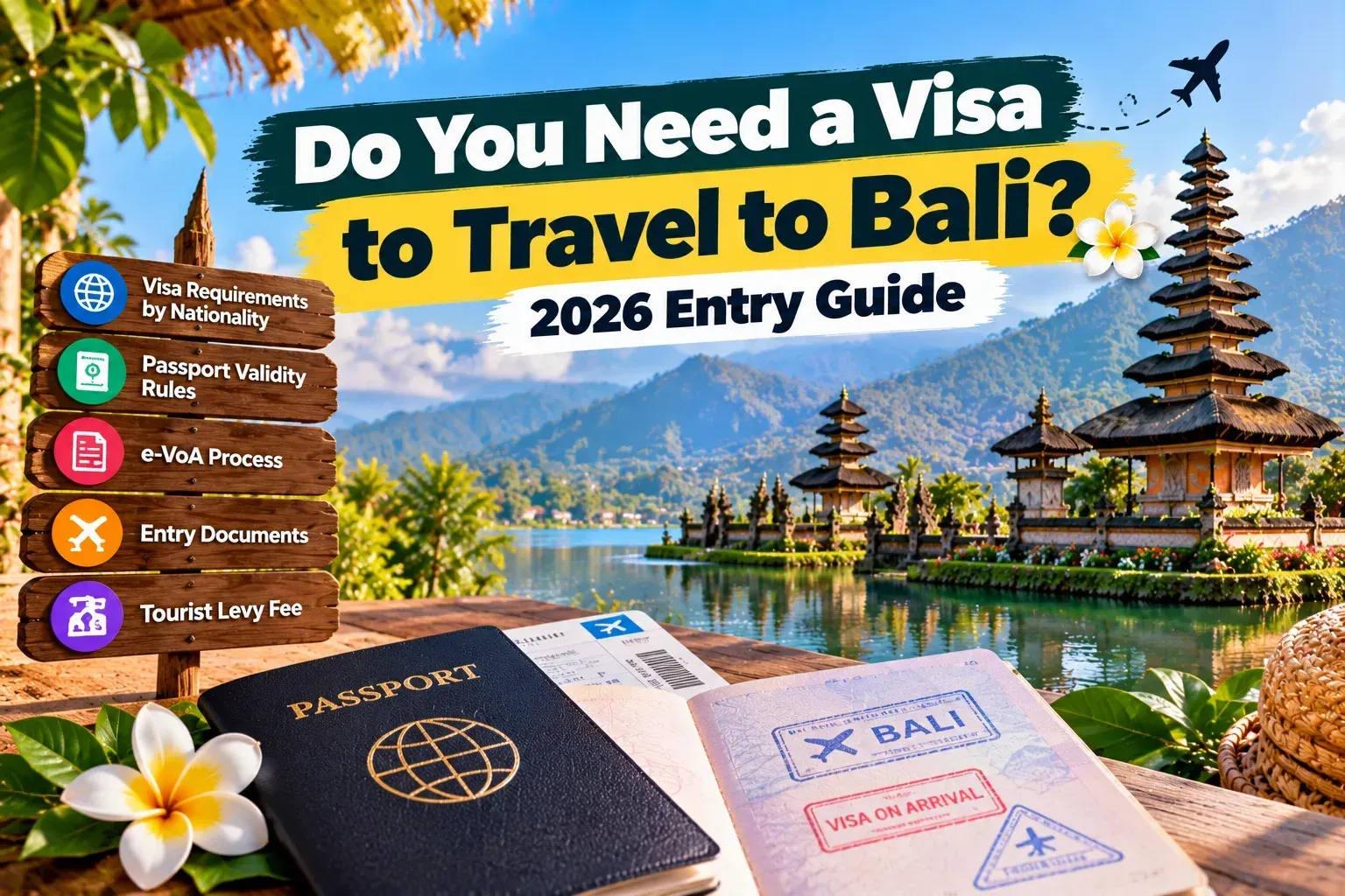 Do You Need a Visa to Travel to Bali?