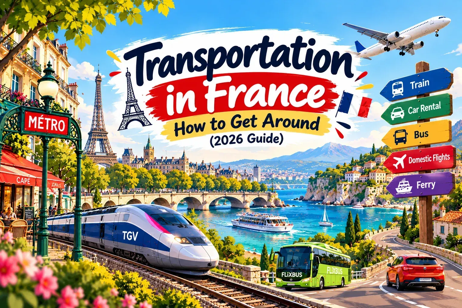 Transportation in France