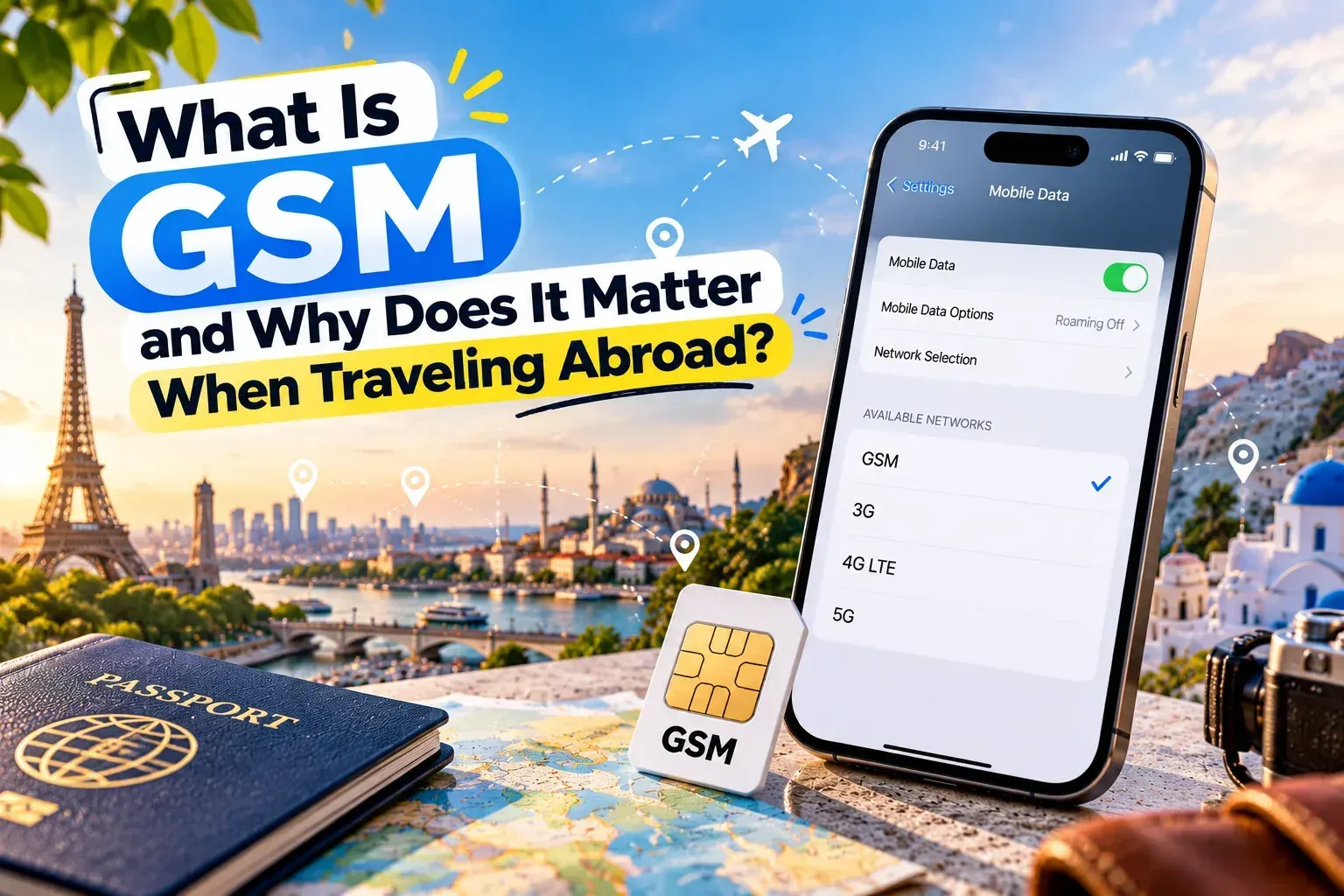 What Is GSM
