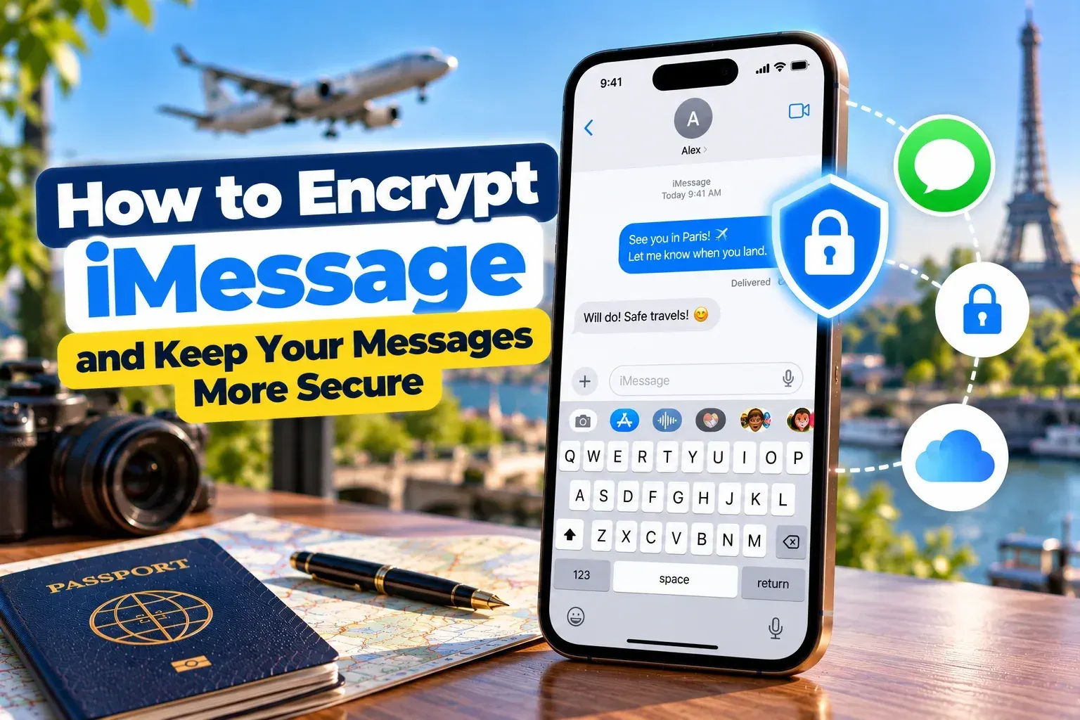 How to Encrypt iMessage