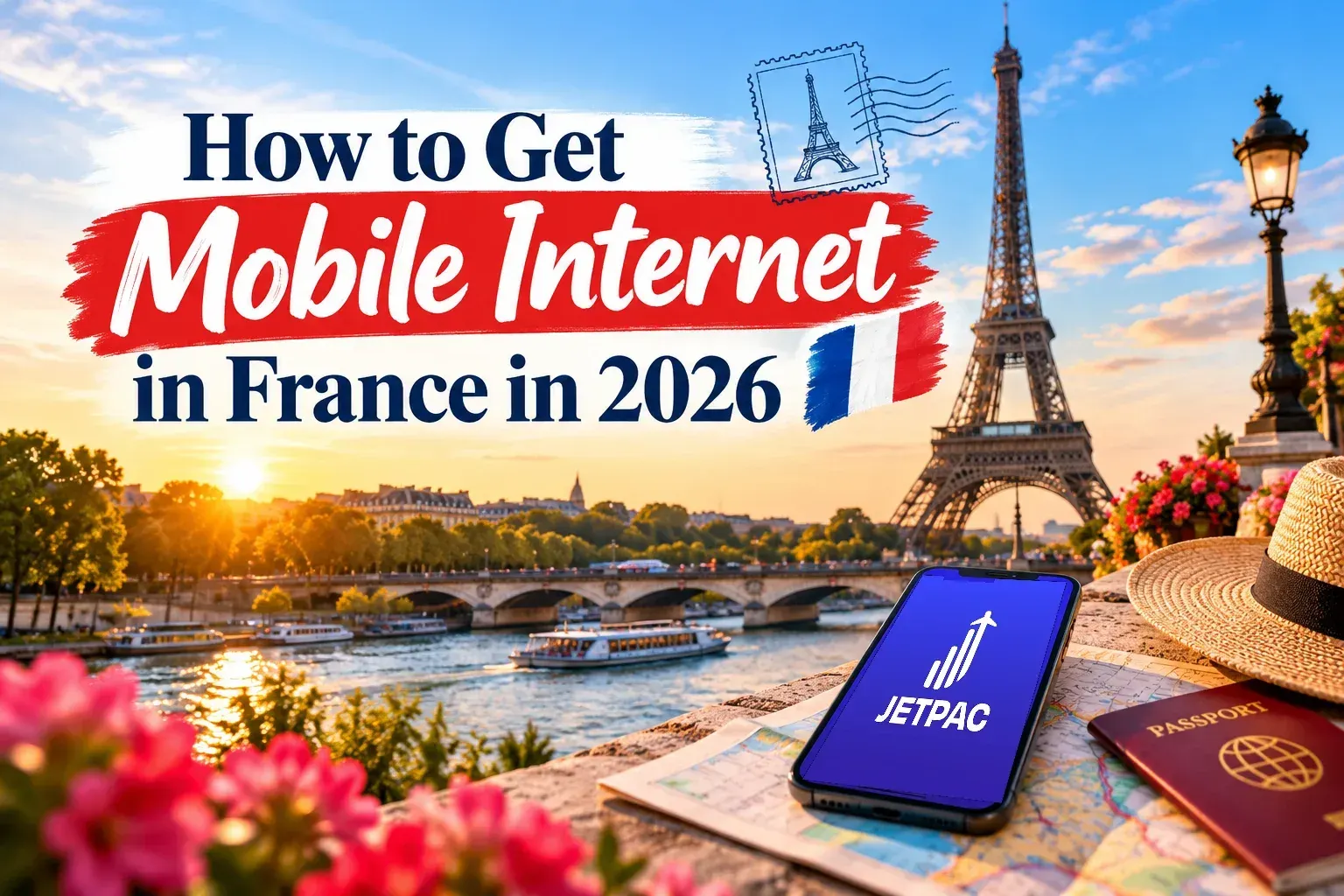 How to Get Mobile Internet in France in 2026