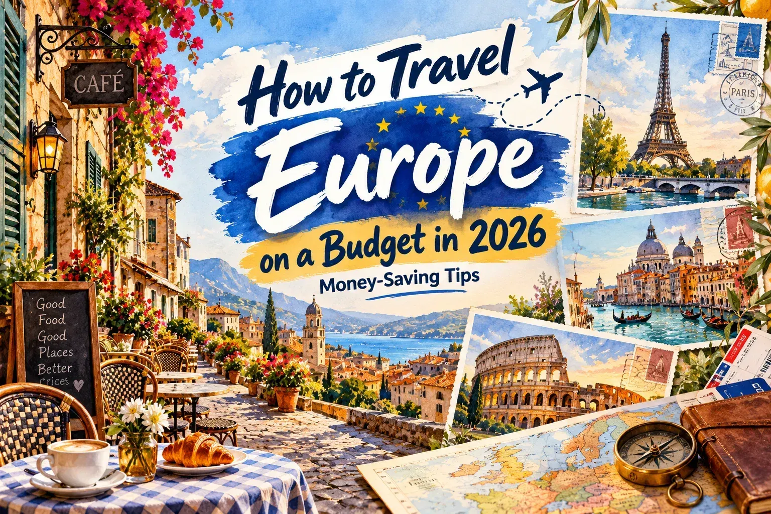 How to Travel Europe on a Budget