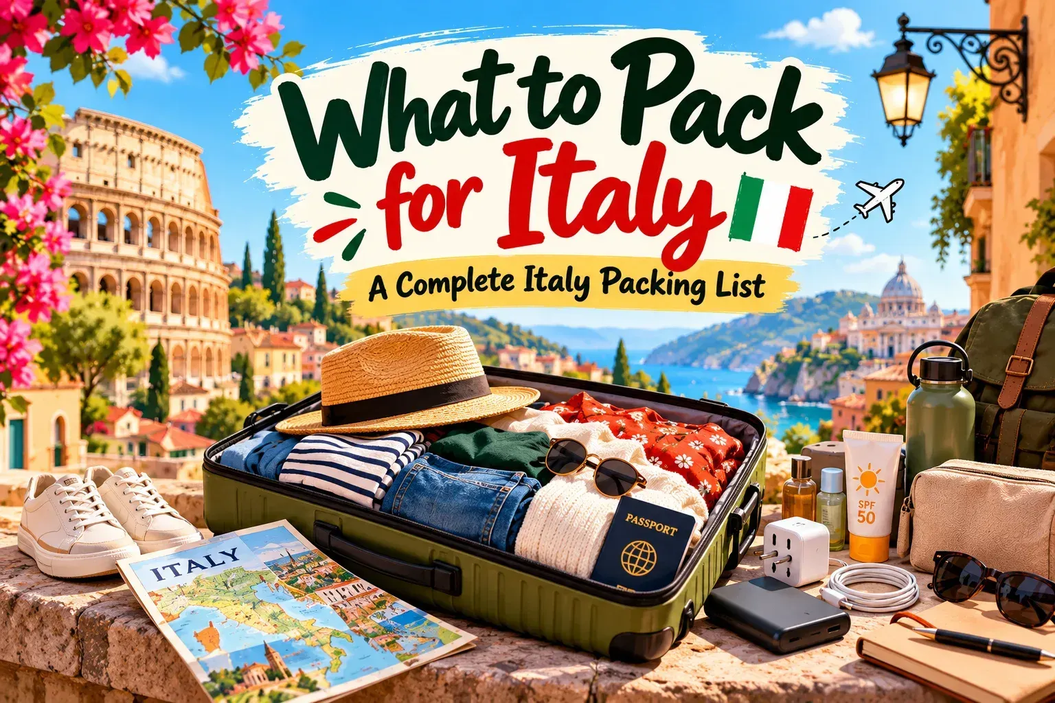 Italy Packing List