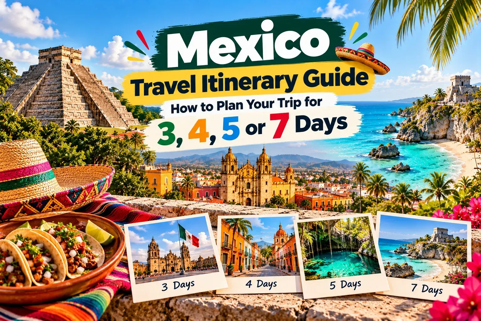 Mexico Travel Itinerary