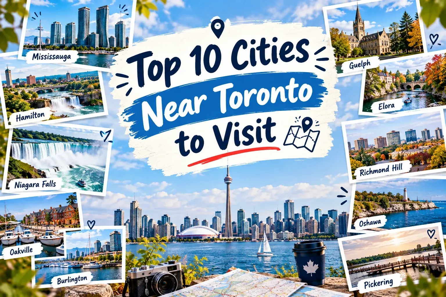 Cities Near Toronto