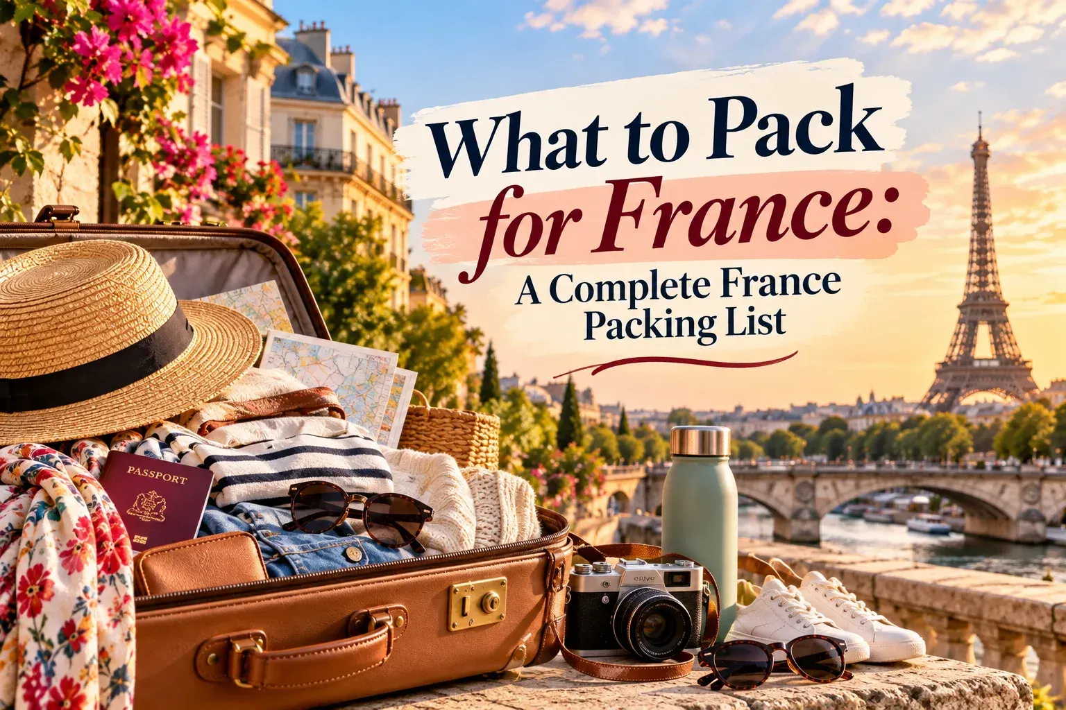 What to Pack for France