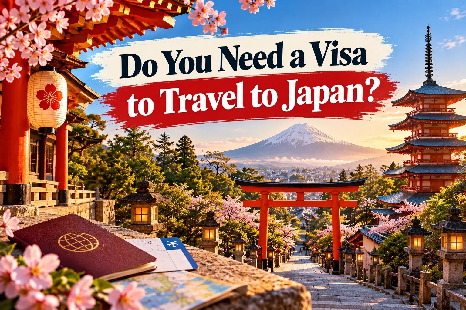Do You Need a Visa to Travel to Japan