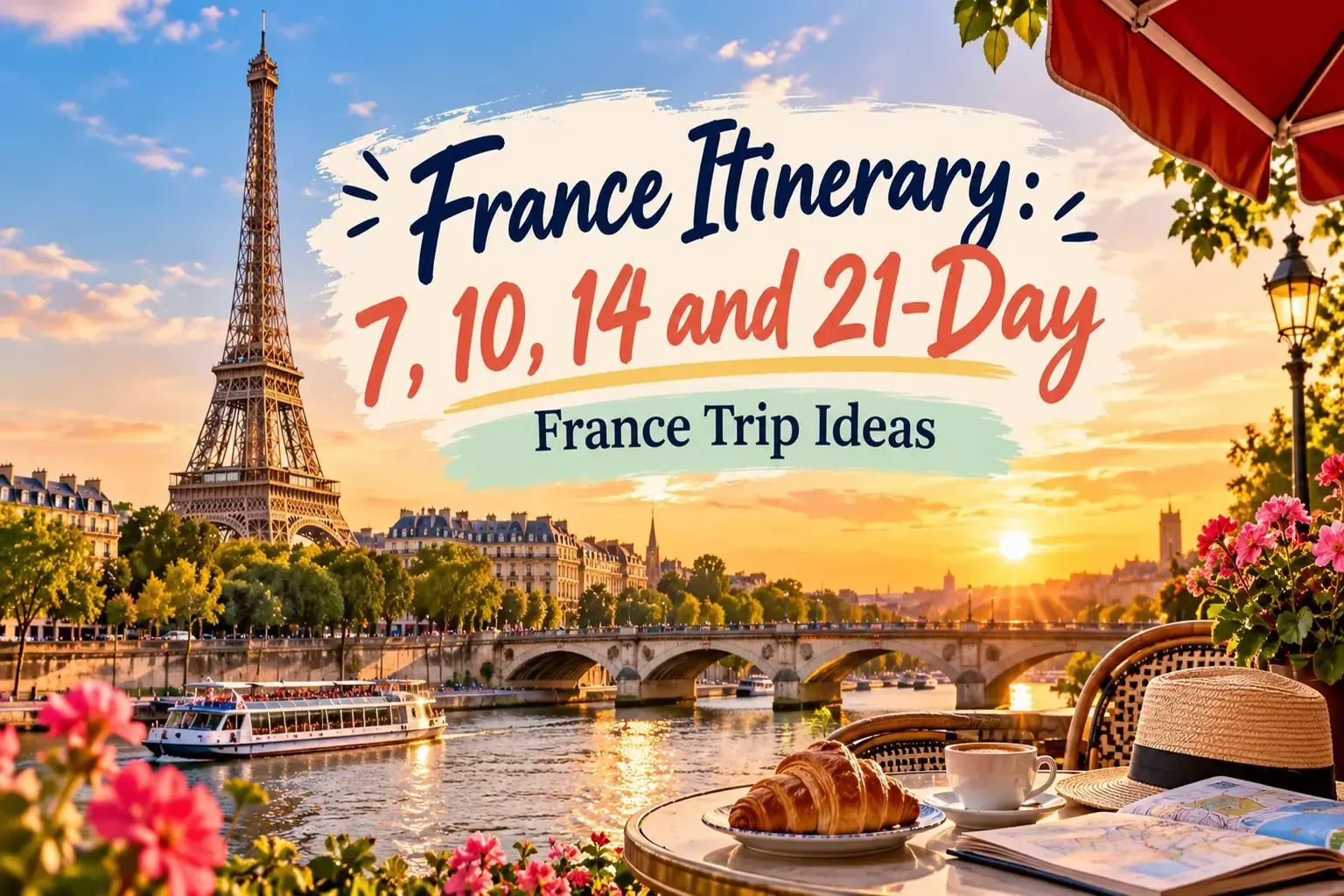 France Itinerary