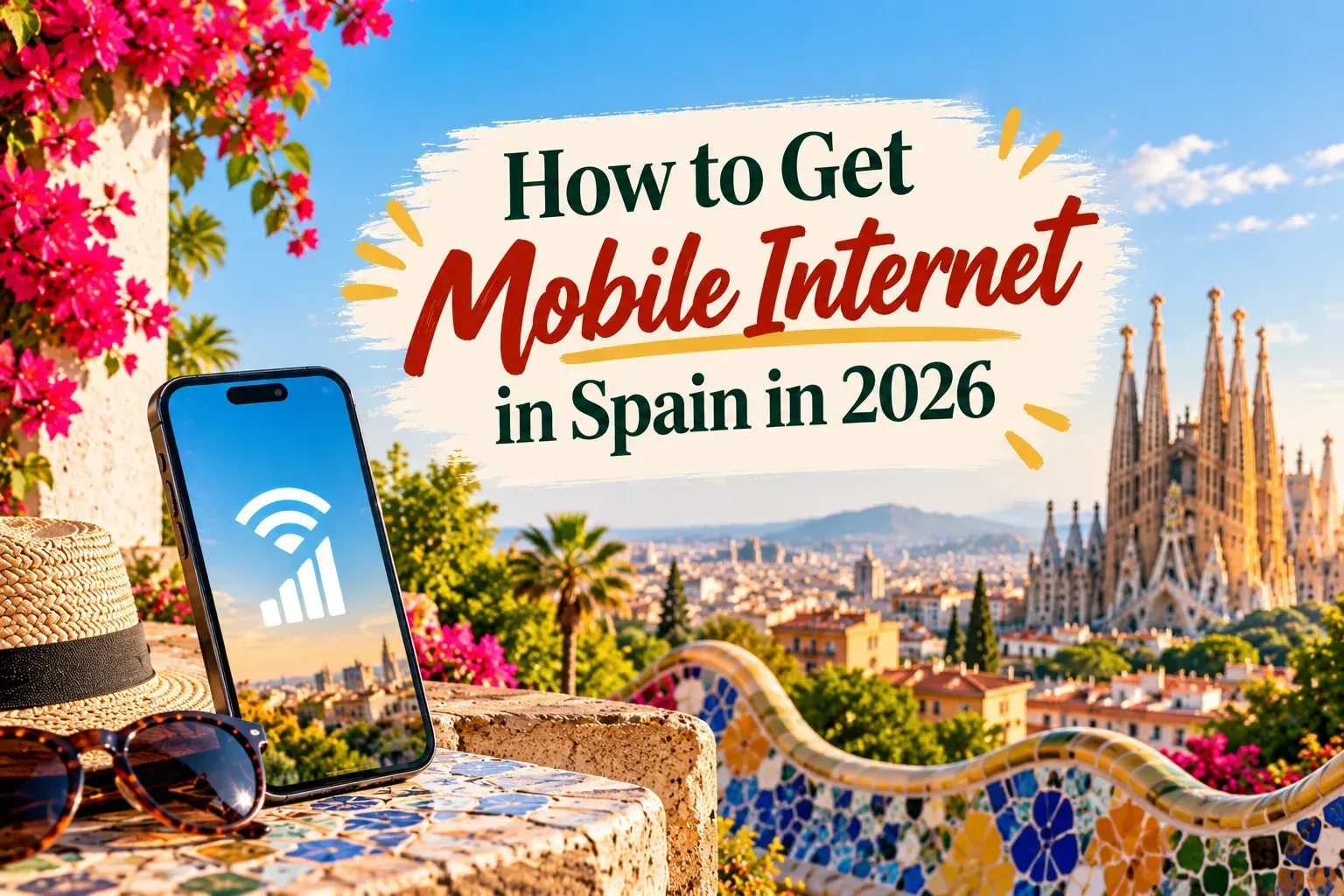 How to Get Mobile Internet in Spain