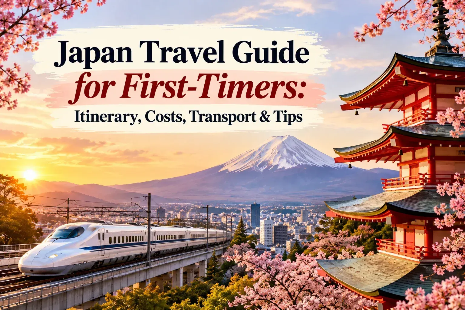 Japan Travel Guide for First-Timers