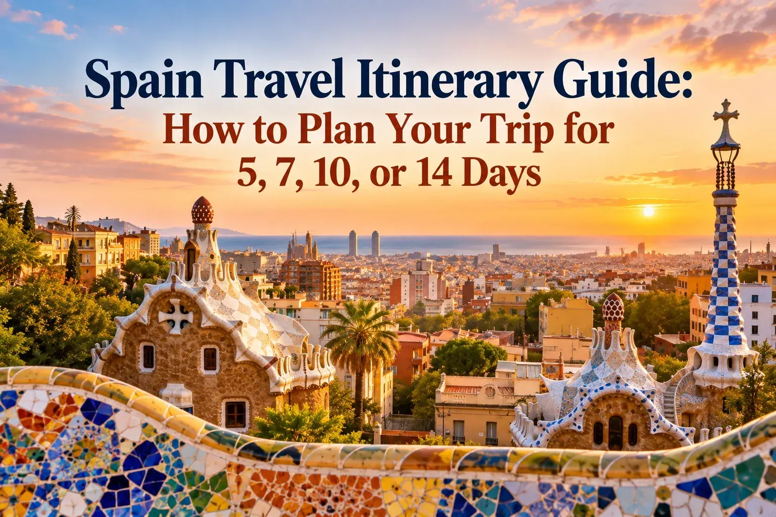 Spain Travel Itinerary