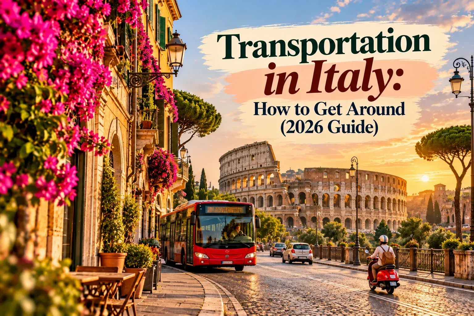 Transportation in Italy