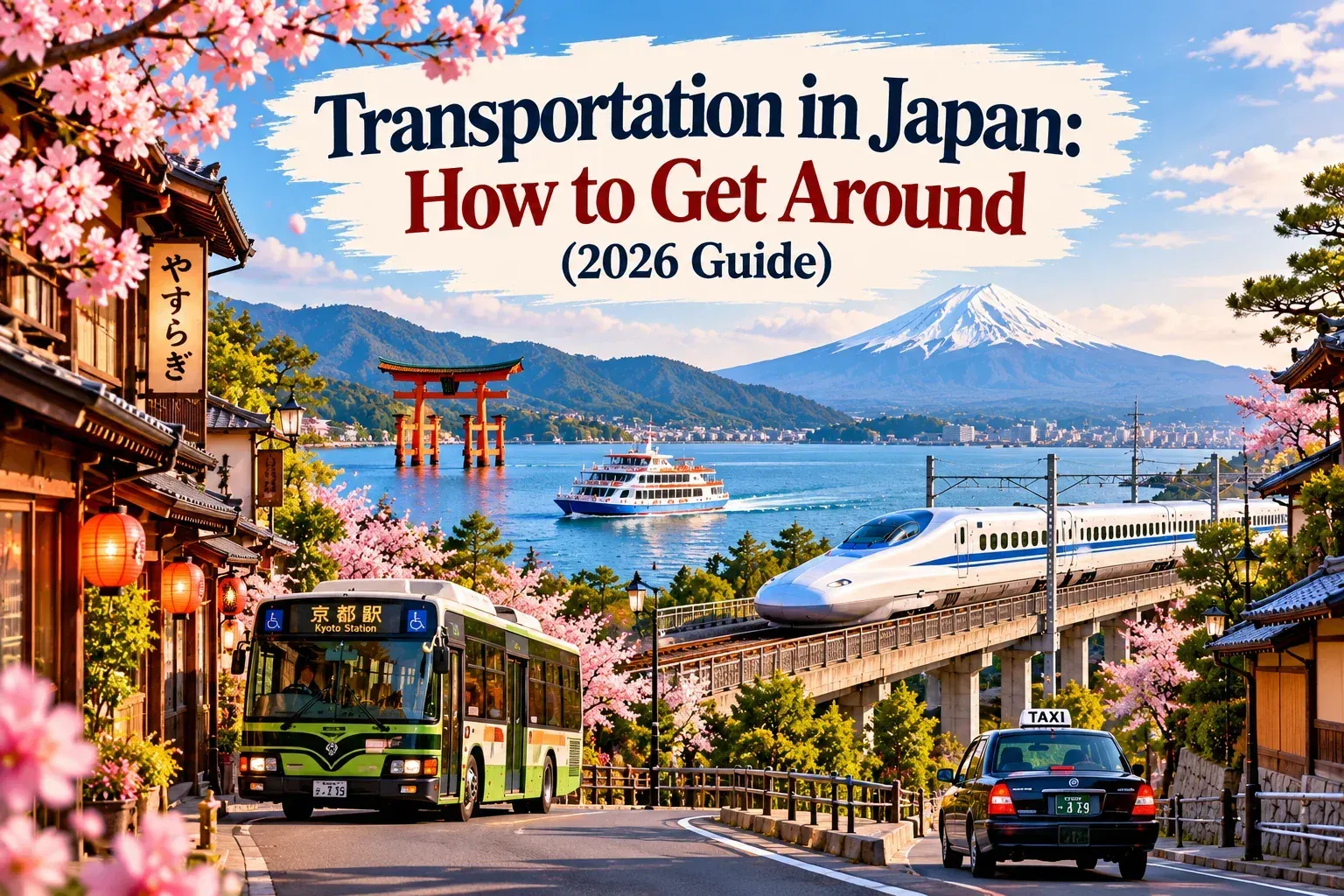 Transportation in Japan
