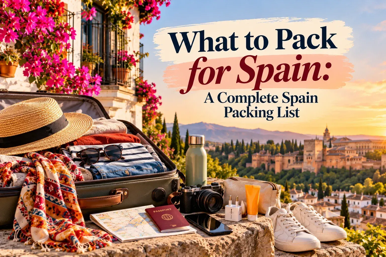 What to Pack for Spain