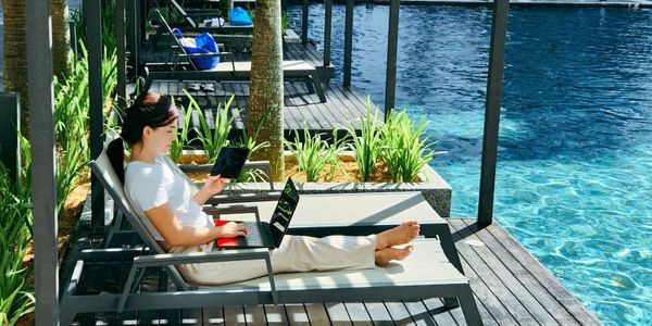 Digital Nomad in Hawaii