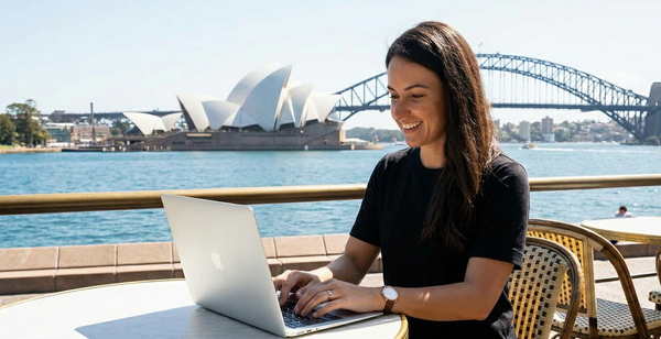 Digital Nomad in Australia