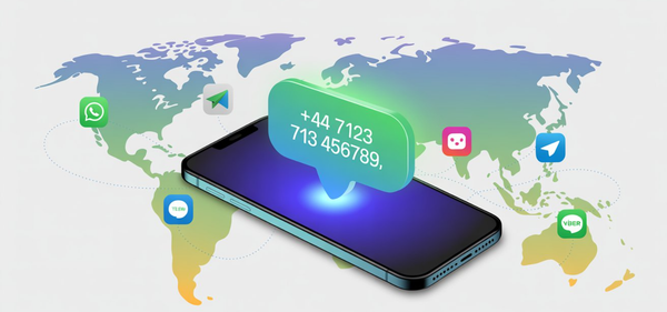 How to Text an International Number