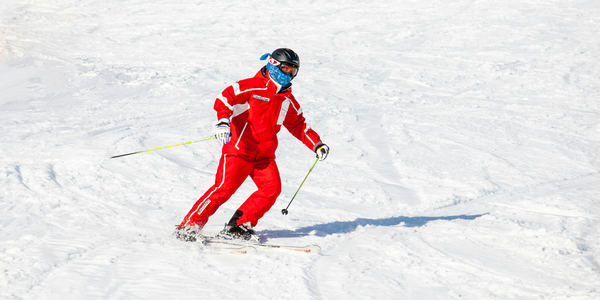 Skiing in Japan
