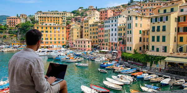 Digital Nomad Italy