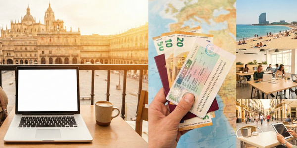 Digital Nomad Spain Guide