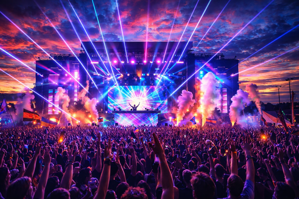 Best Electro Music Festivals in Europe