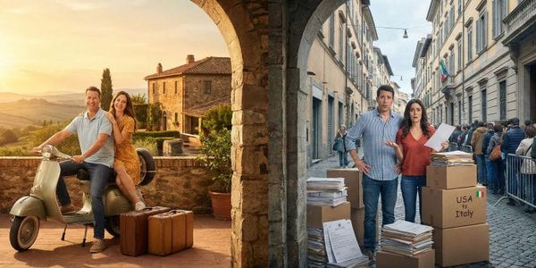 Moving to Italy from the USA