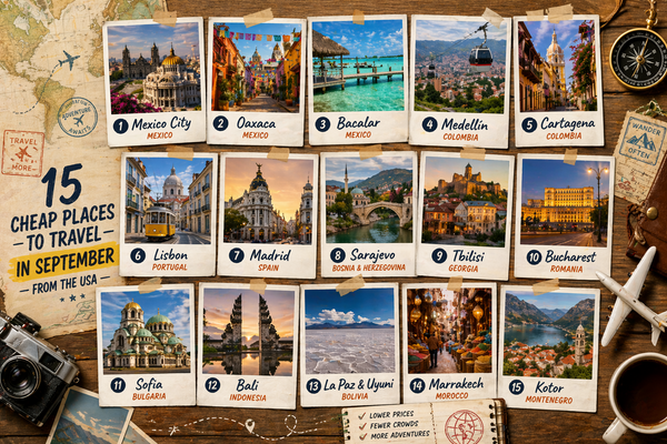 Cheap Places to Travel in September 2026