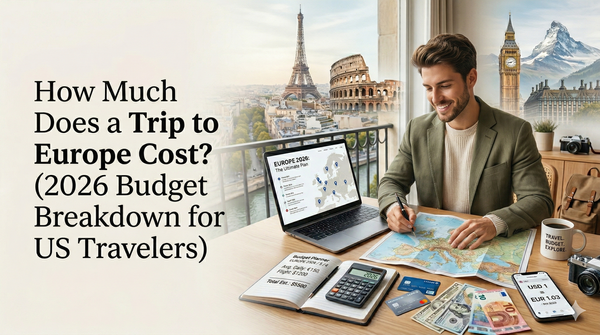 How Much Does a Trip to Europe Cost?