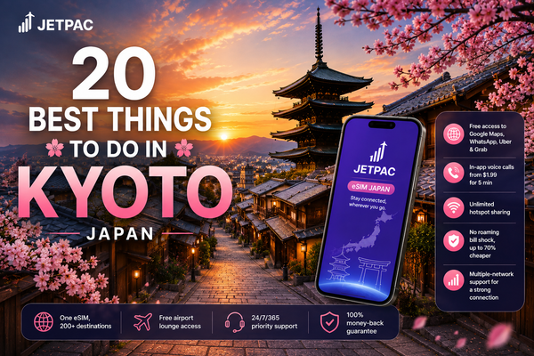Best Things to Do in Kyoto for US Travelers Visiting Japan