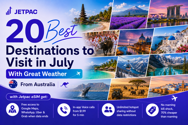 Best Destinations to Visit in July