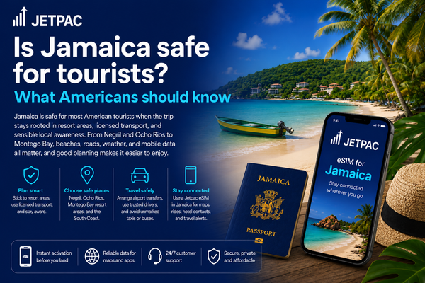 Is Jamaica safe for tourists