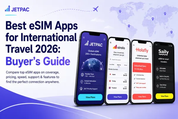 Best eSIM Apps for International Travel