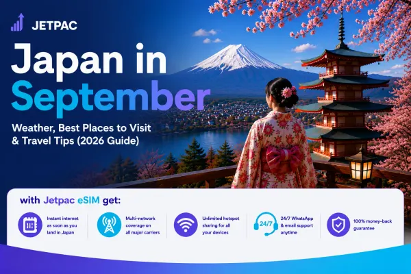 Japan in September