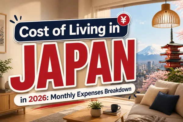 Cost of Living in Japan in 2026