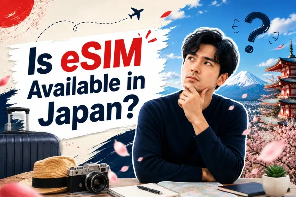 Is eSIM Available in Japan?