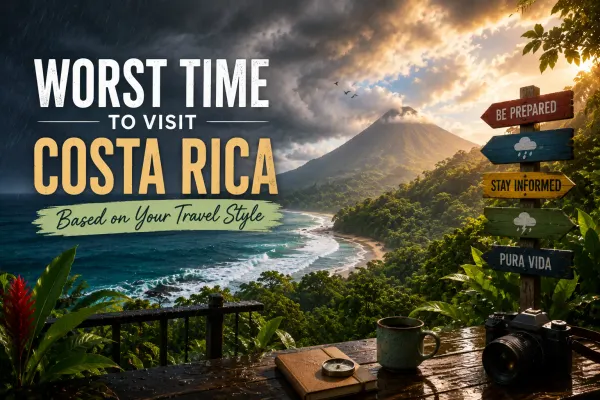 Worst Time to Visit Costa Rica