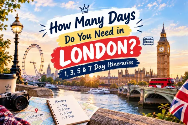 How Many Days Do You Need in London
