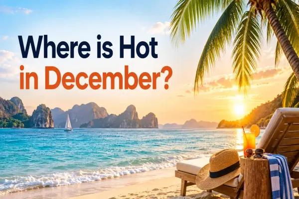 Where is Hot in December
