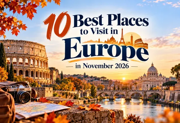 Best Places to Visit in Europe in November