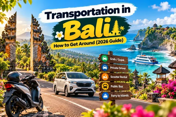 Transportation in Bali