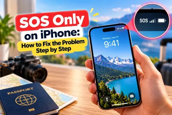 SOS Only on iPhone