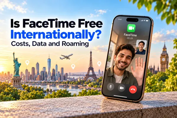Is FaceTime Free Internationally?