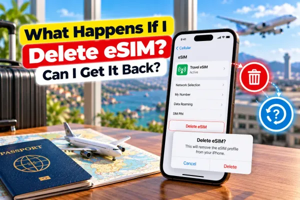 What Happens If I Delete eSIM