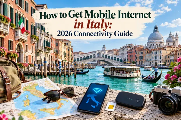 How to Get Mobile Internet in Italy