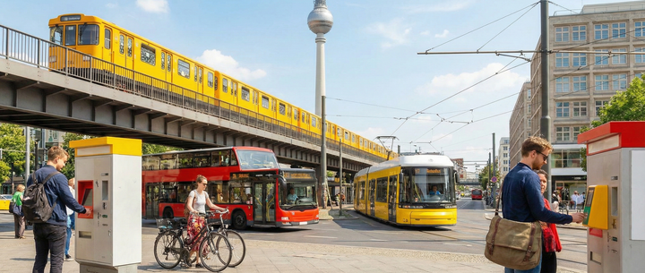 How to Use Public Transport in Berlin Like a Local?