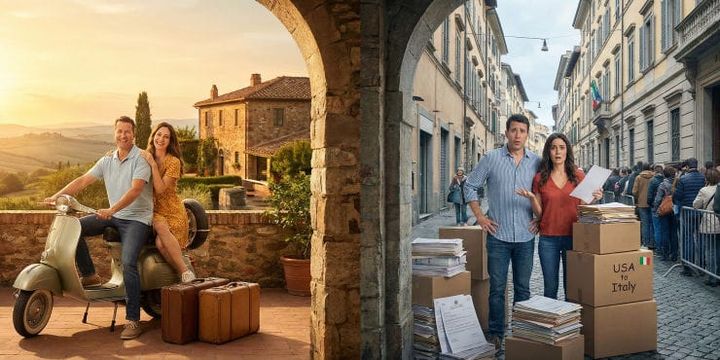 Moving to Italy from the USA: What No One Tells You